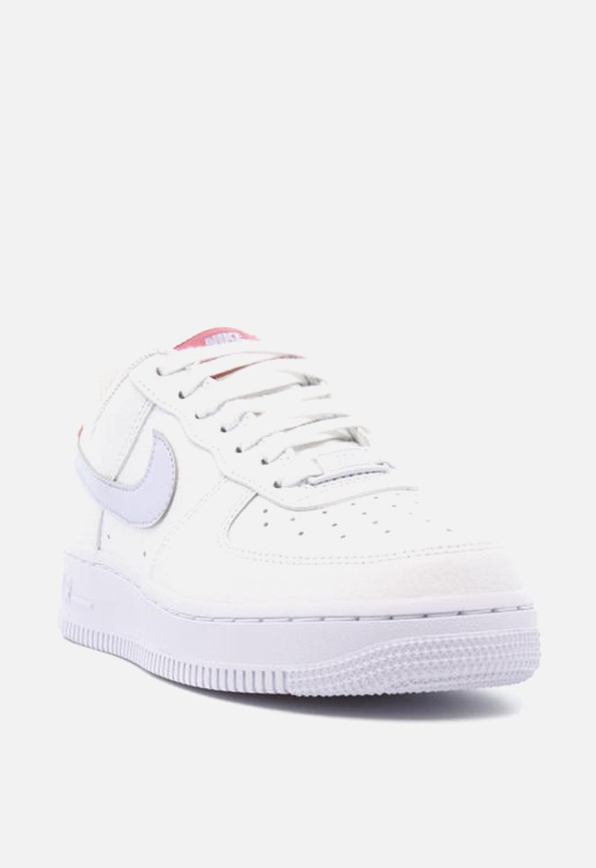 Nike - Air Force 1 '07 - white / ghost-desert berry-white