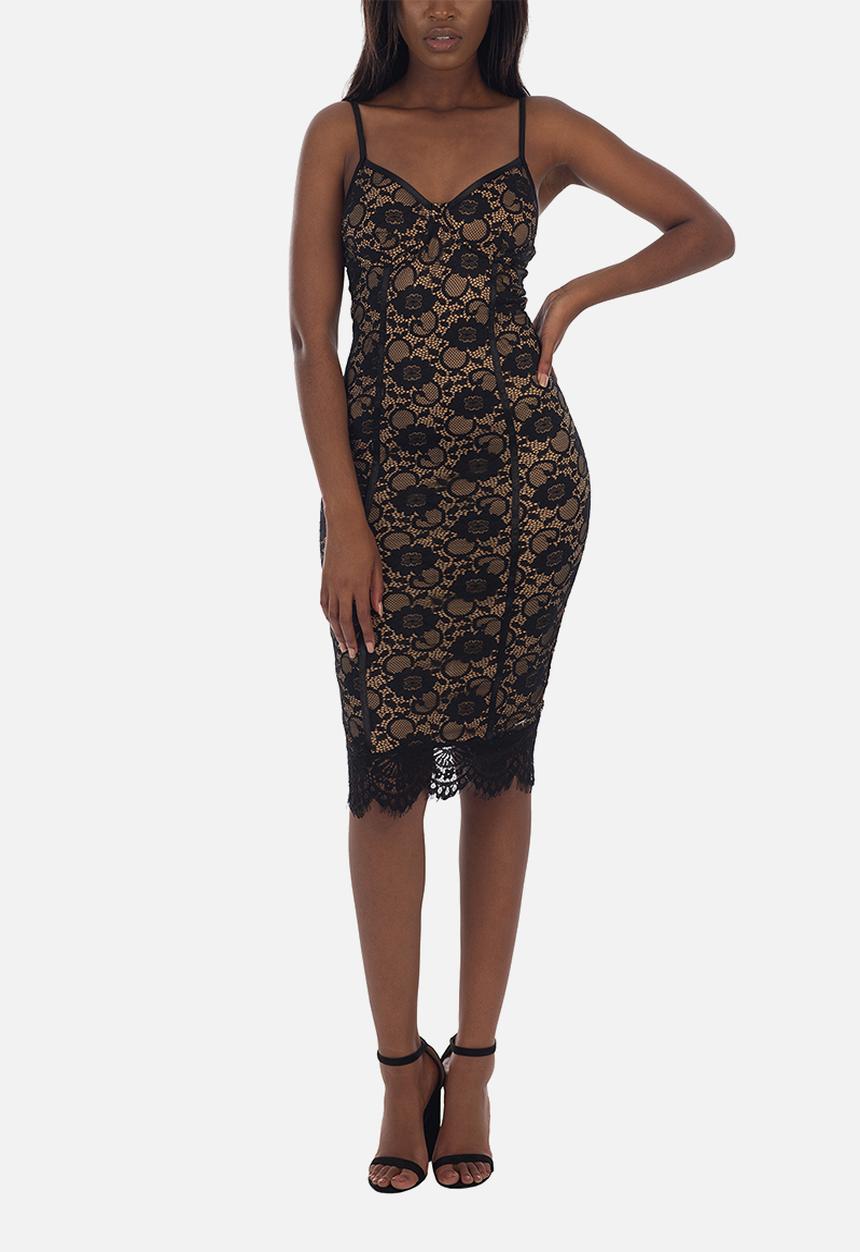 SISSY BOY - For your eyes midi - black