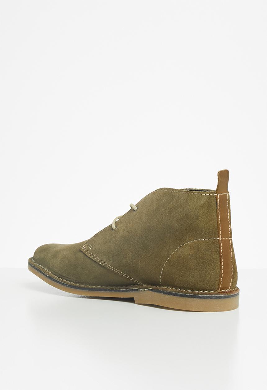Grasshoppers - Lewis boot - khaki