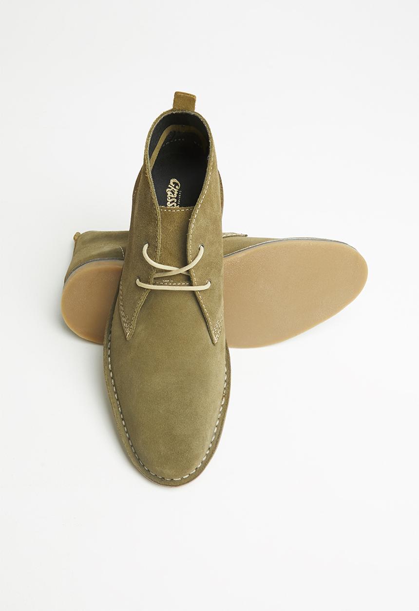 Grasshoppers - Lewis boot - khaki