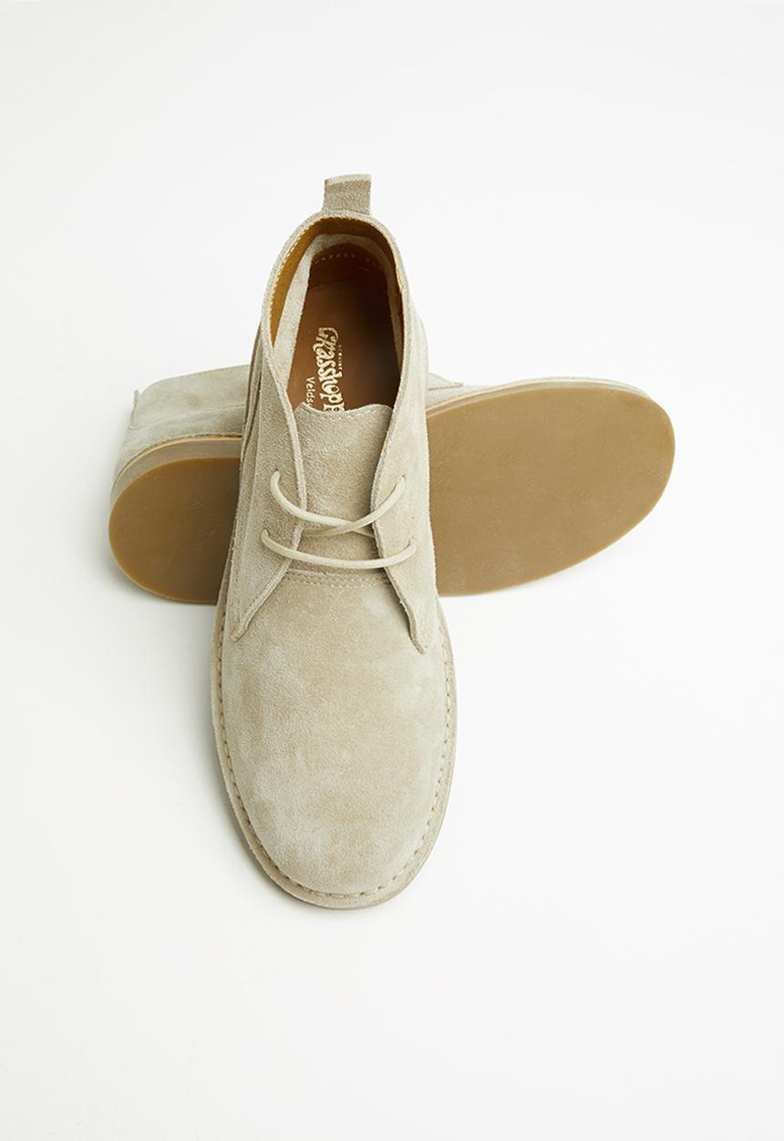 Grasshoppers - Trek boot - tabacco 