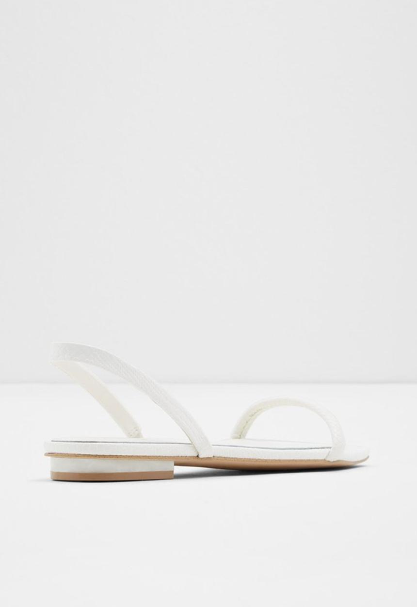 ALDO - Rb-posit sandal - white