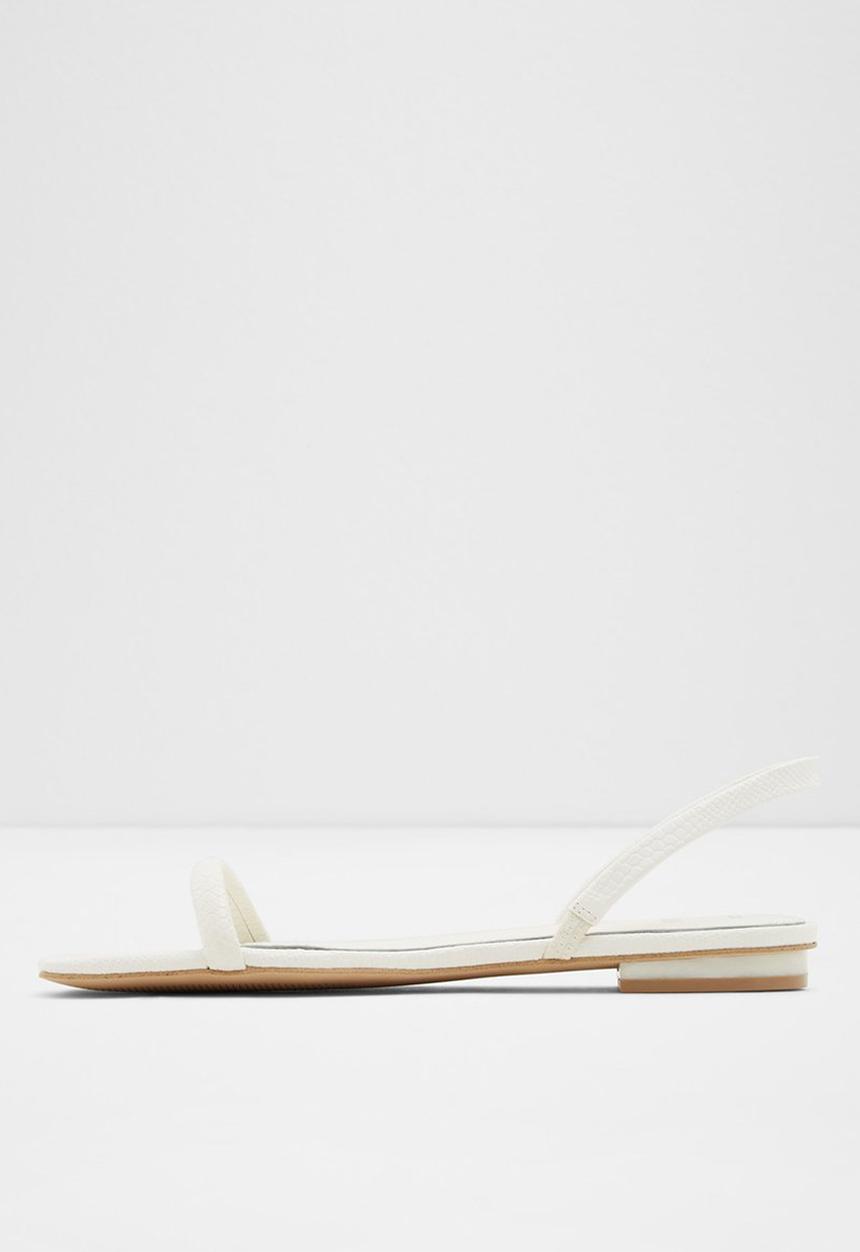 ALDO - Rb-posit sandal - white