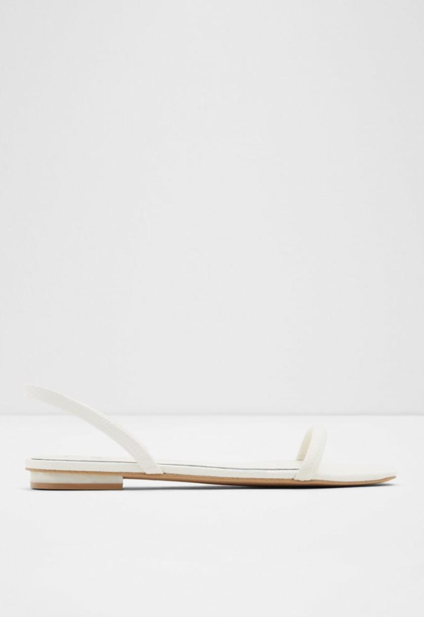 ALDO - Rb-posit sandal - white