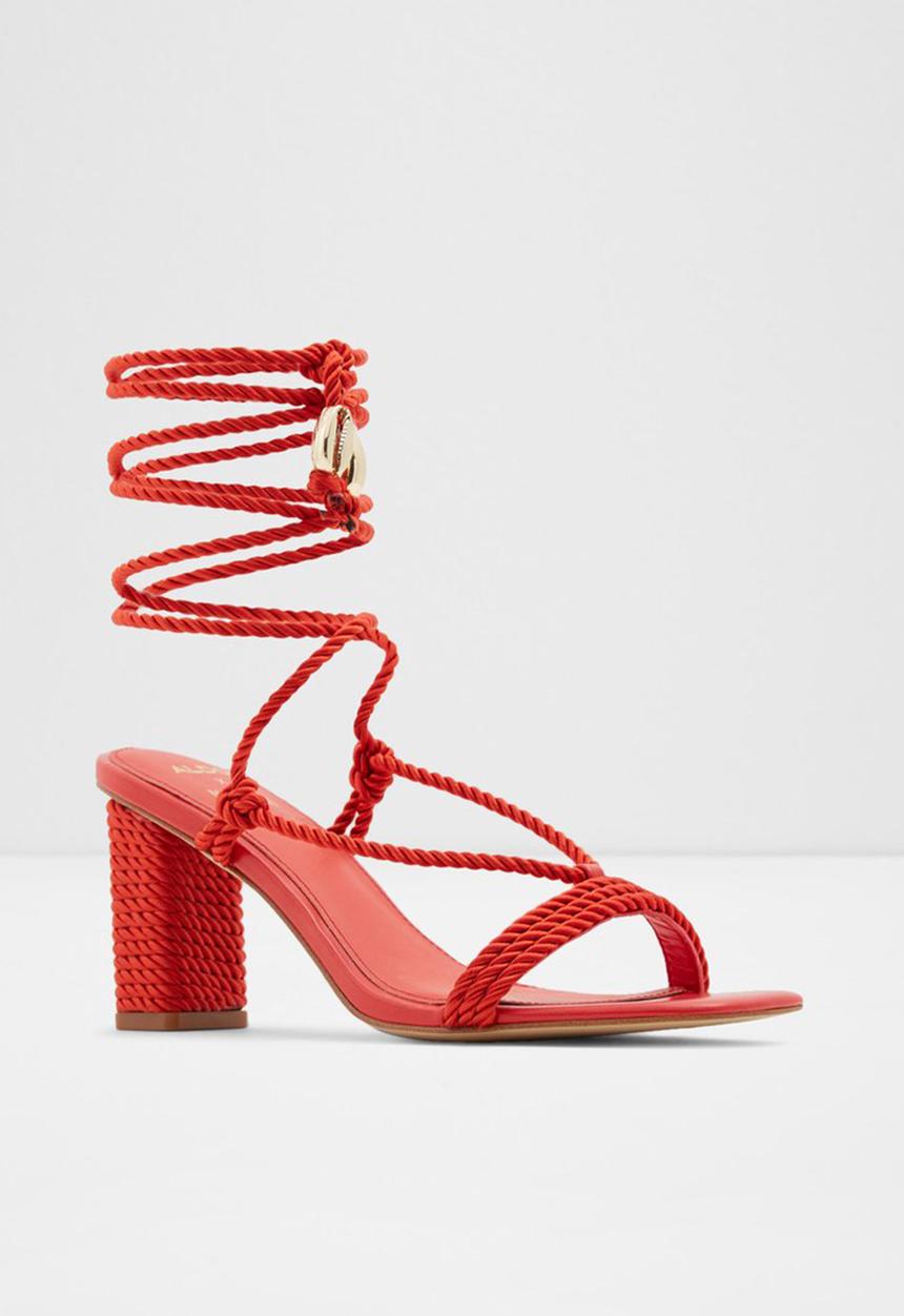 ALDO - Rb-ravel heel - red
