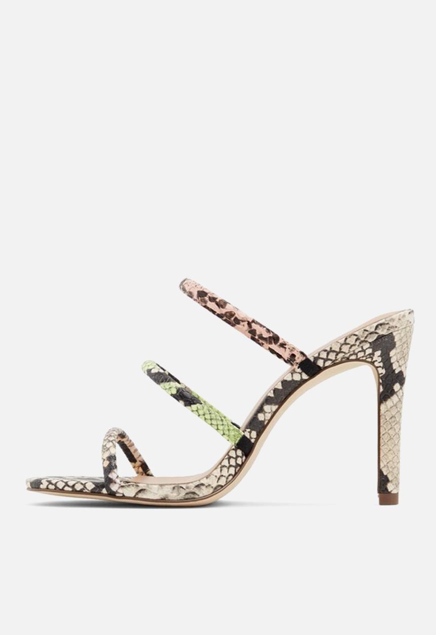Call It Spring - Ulila heel - black & white