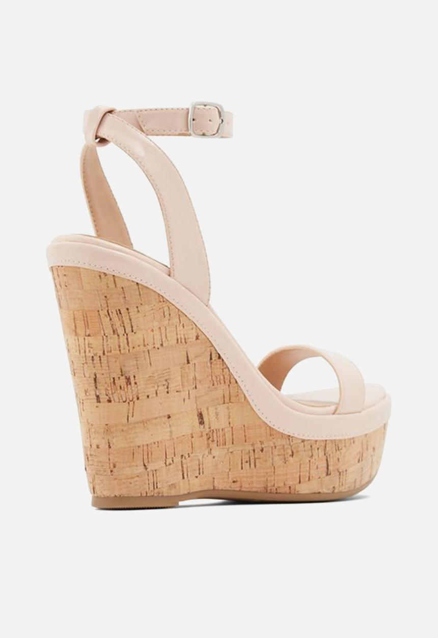 Call It Spring - Rayaa wedge - beige 