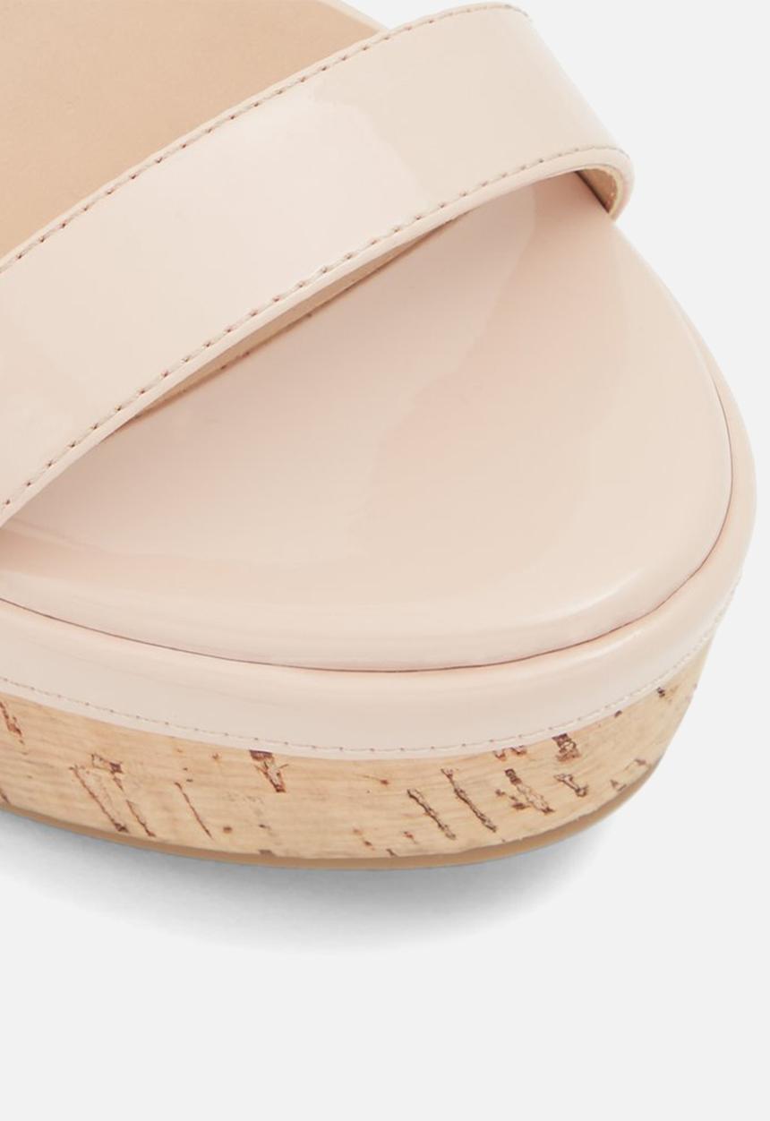 Call It Spring - Rayaa wedge - beige 