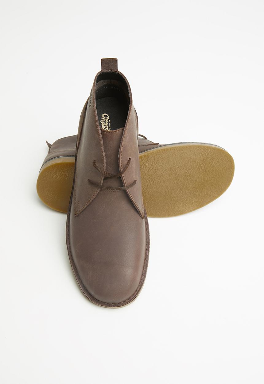 Grasshoppers - Trek boot - brown