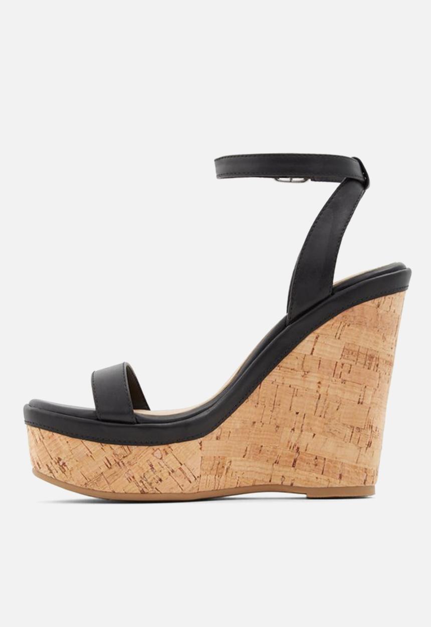 Call It Spring - Rayaa wedge - black