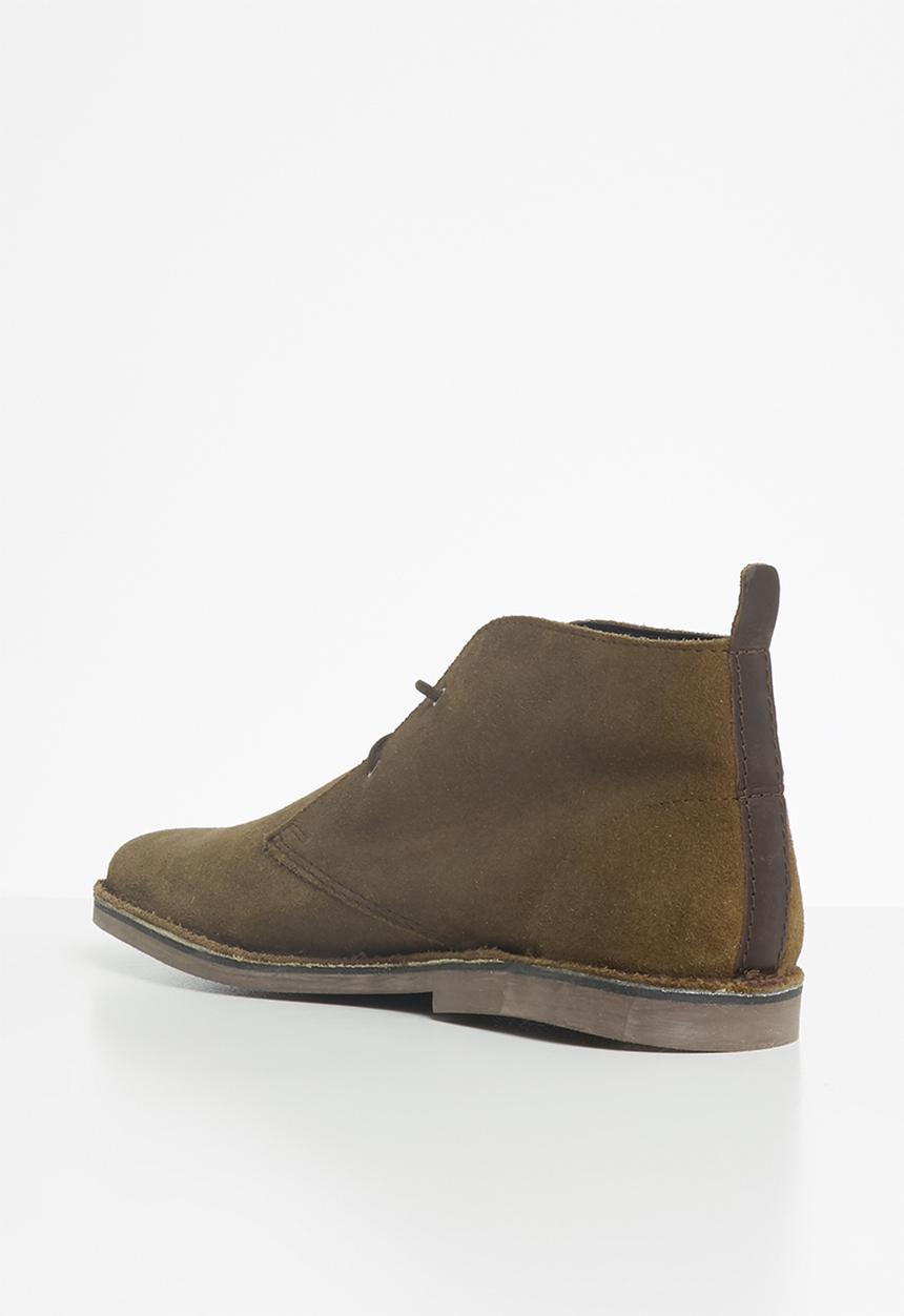 Grasshoppers - Lewis boot - coffee
