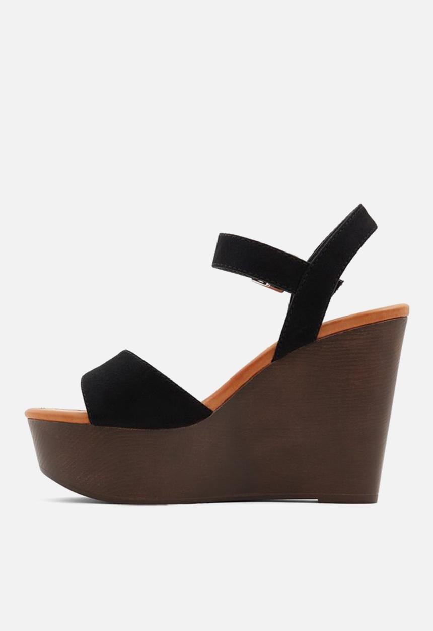 Call It Spring - Roraima wedge - black