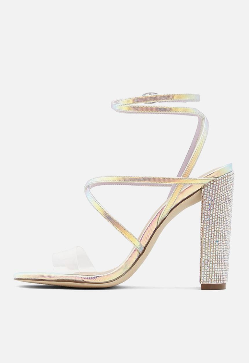 Call It Spring - Tiaraa heel - metallic
