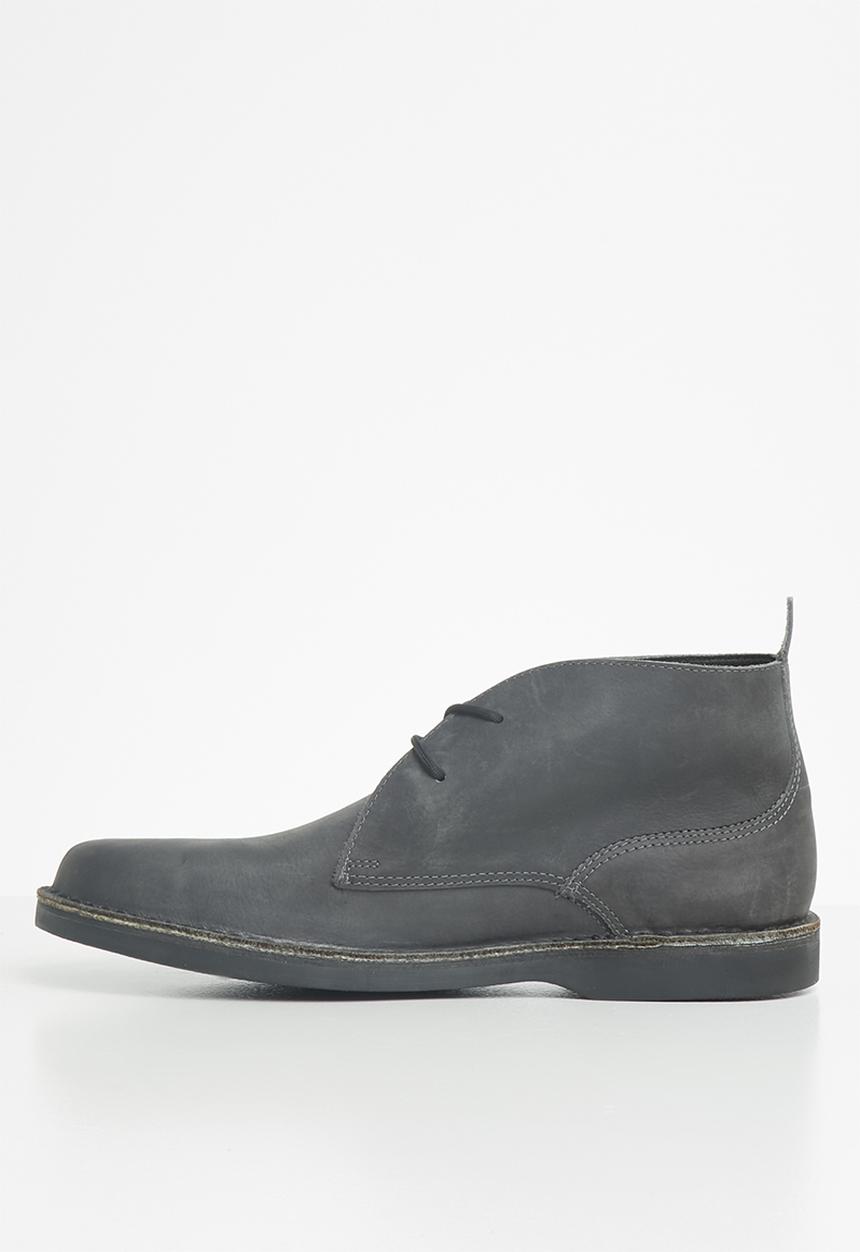 Grasshoppers - Treck boot - charcoal