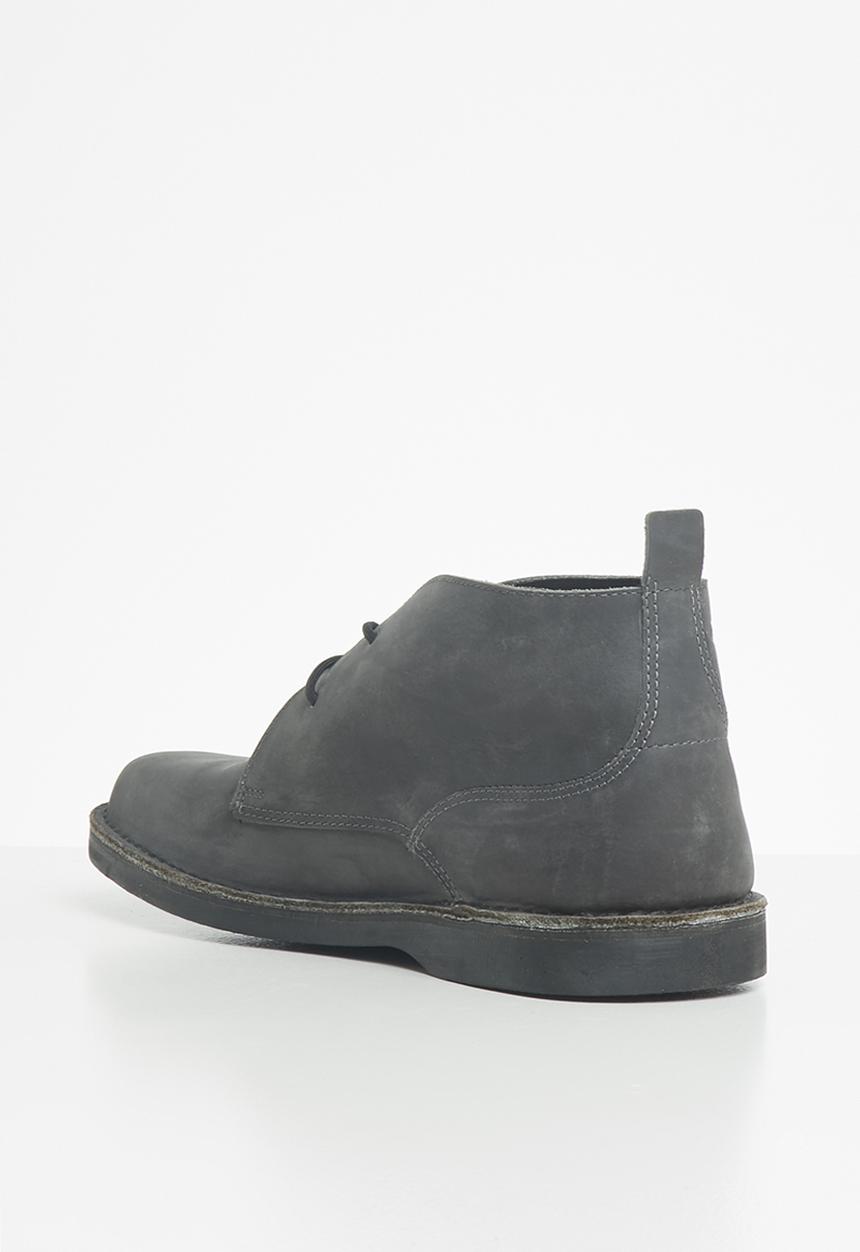 Grasshoppers - Treck boot - charcoal