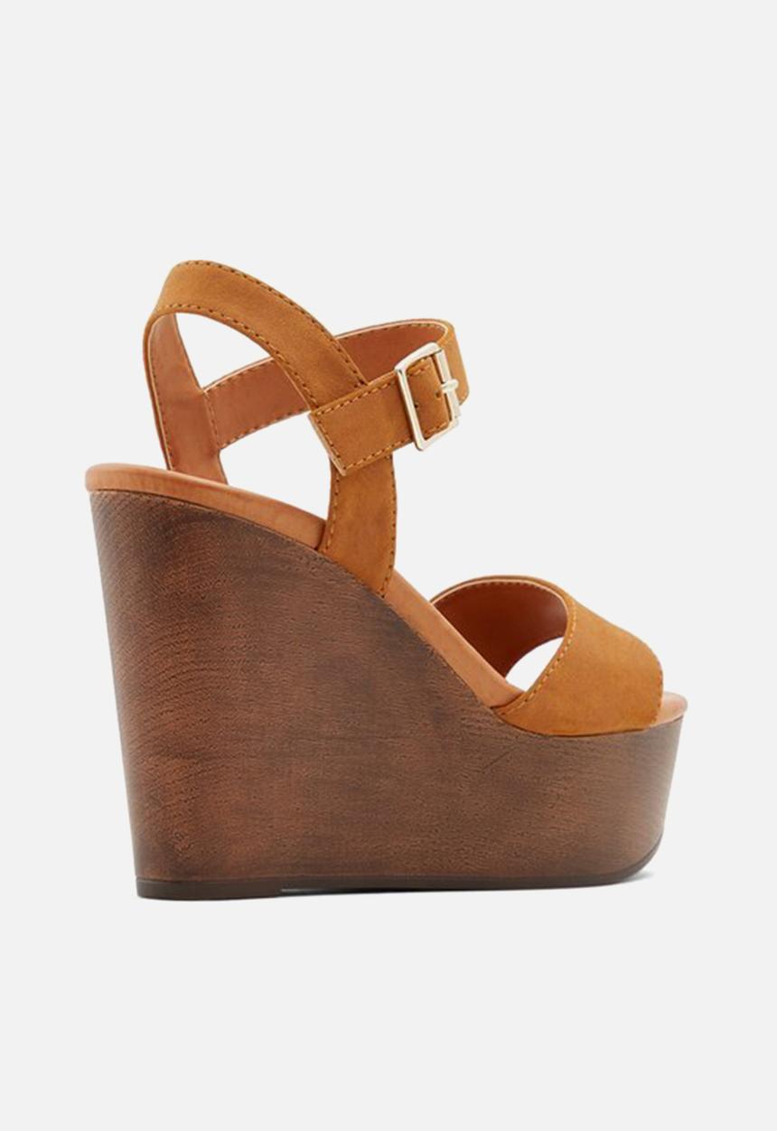 Call It Spring - Roraima wedge - brown 