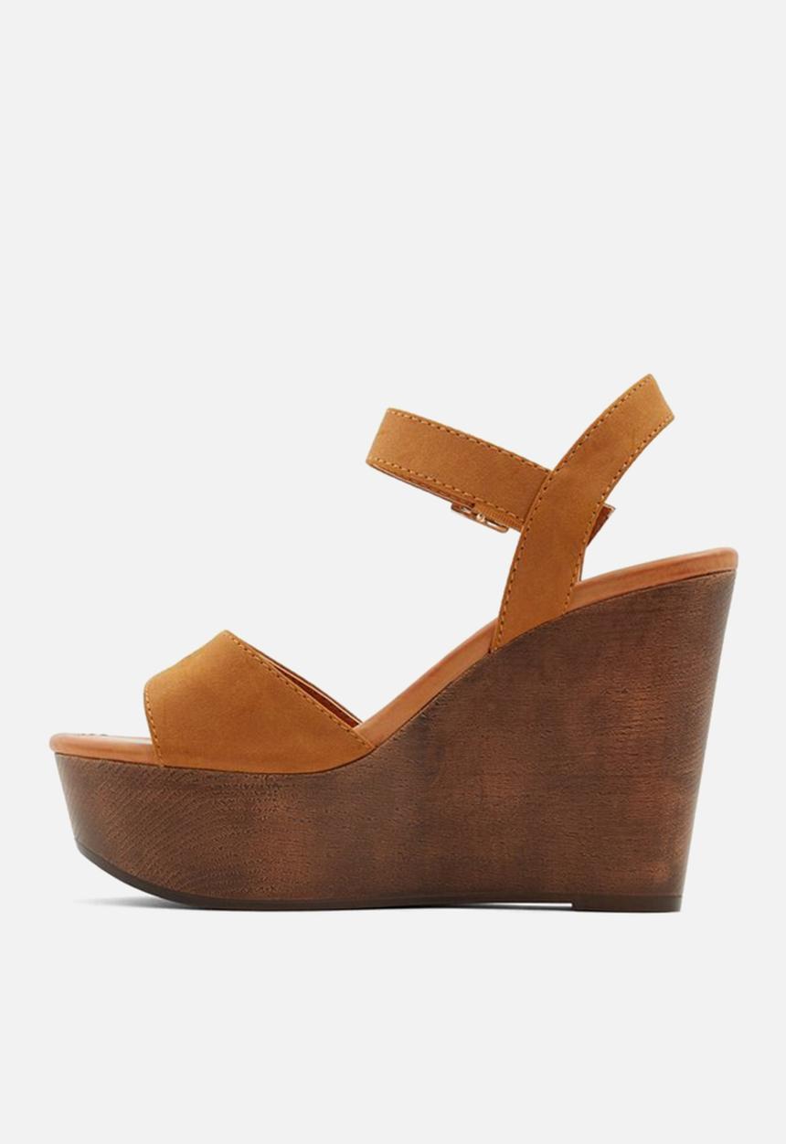 Call It Spring - Roraima wedge - brown 