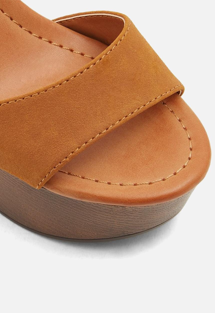 Call It Spring - Roraima wedge - brown 