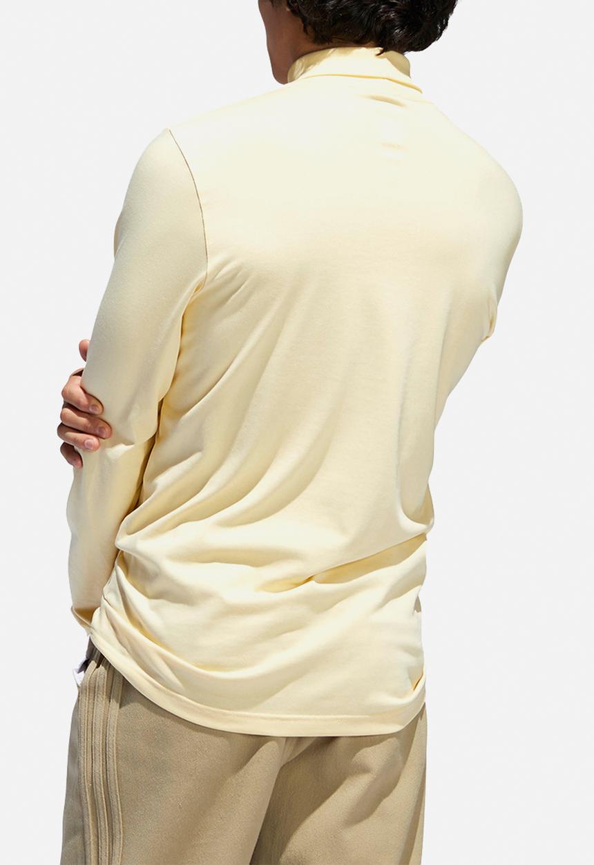adidas Originals - Hicollar tee - yellow