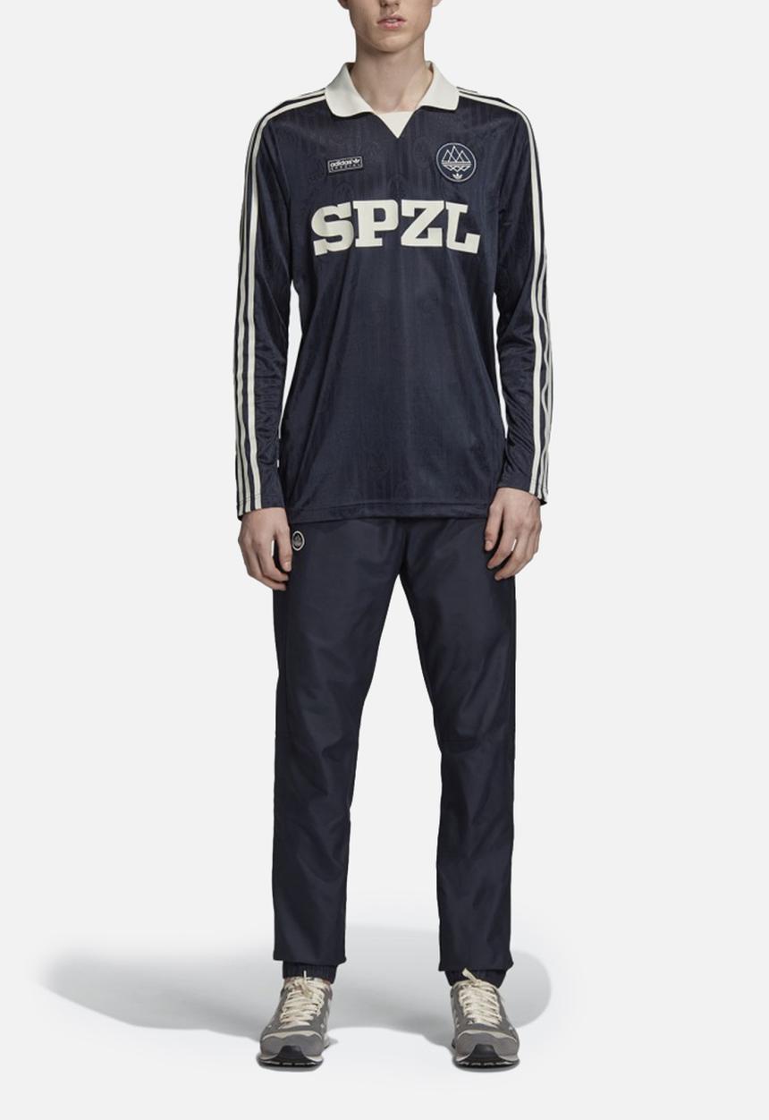 adidas Originals - Lymwood jersey - navy & white 