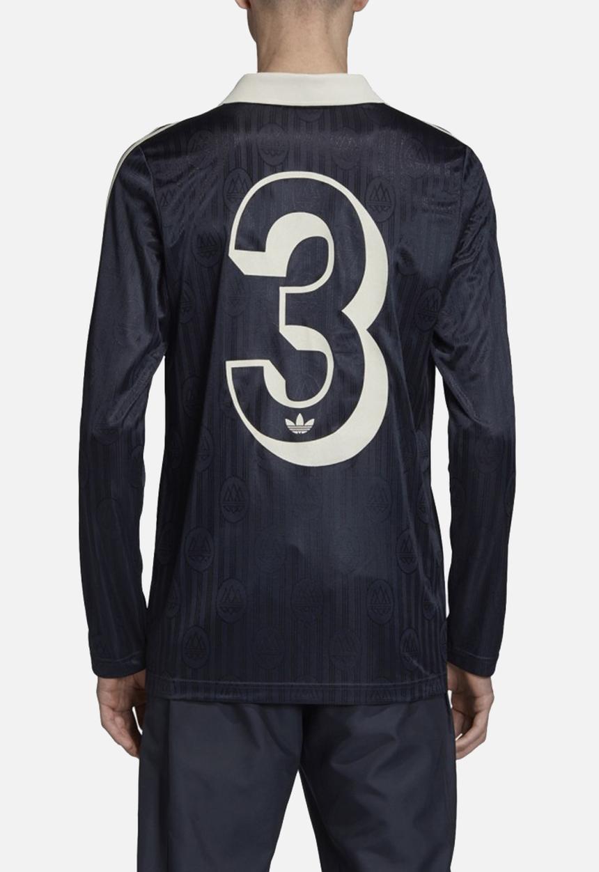 adidas Originals - Lymwood jersey - navy & white 