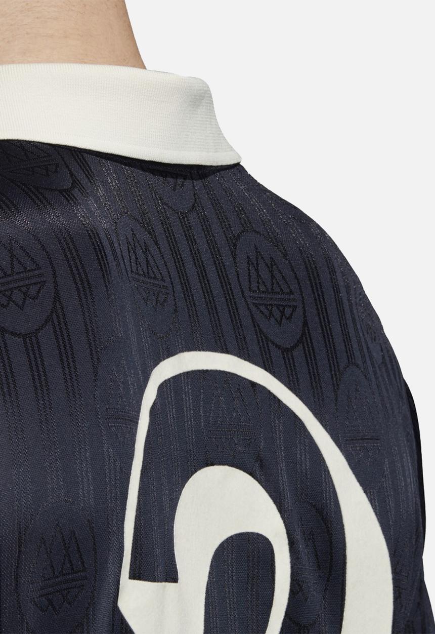 adidas Originals - Lymwood jersey - navy & white 
