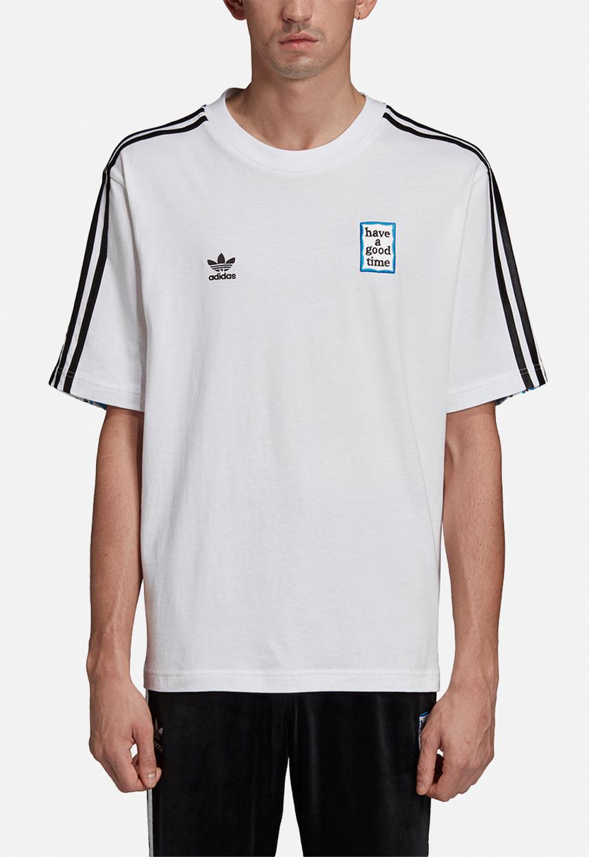 adidas Originals - Hagt T-shirt - white