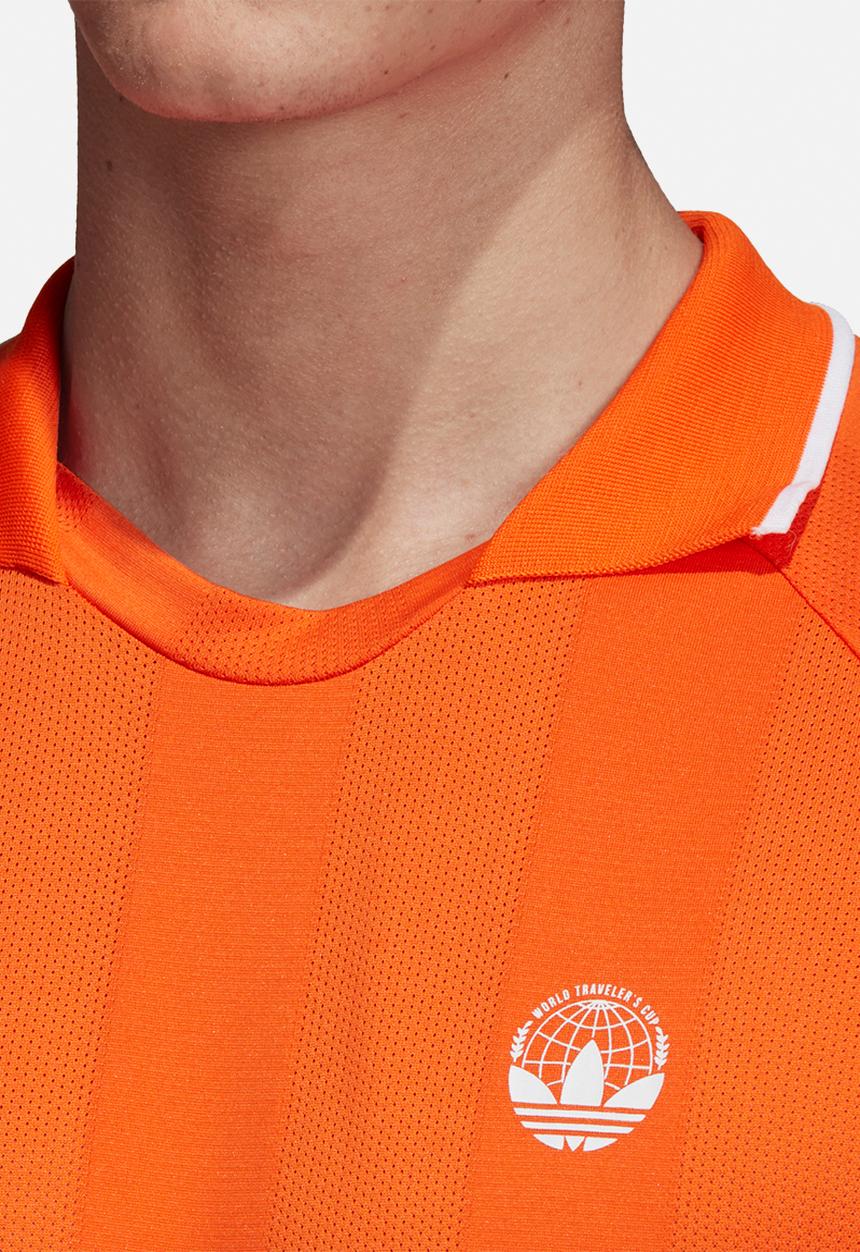 adidas Originals - Oyster tee - orange