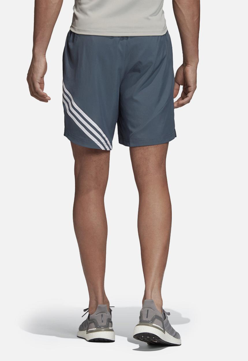 adidas Performance - Run it shorts - blue