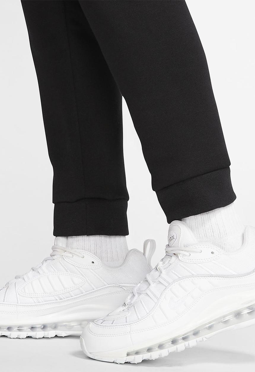 Nike - B nsw club + hbr pant - black