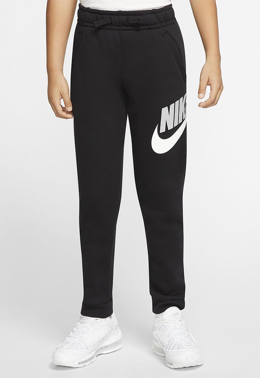 Nike - B nsw club + hbr pant - black