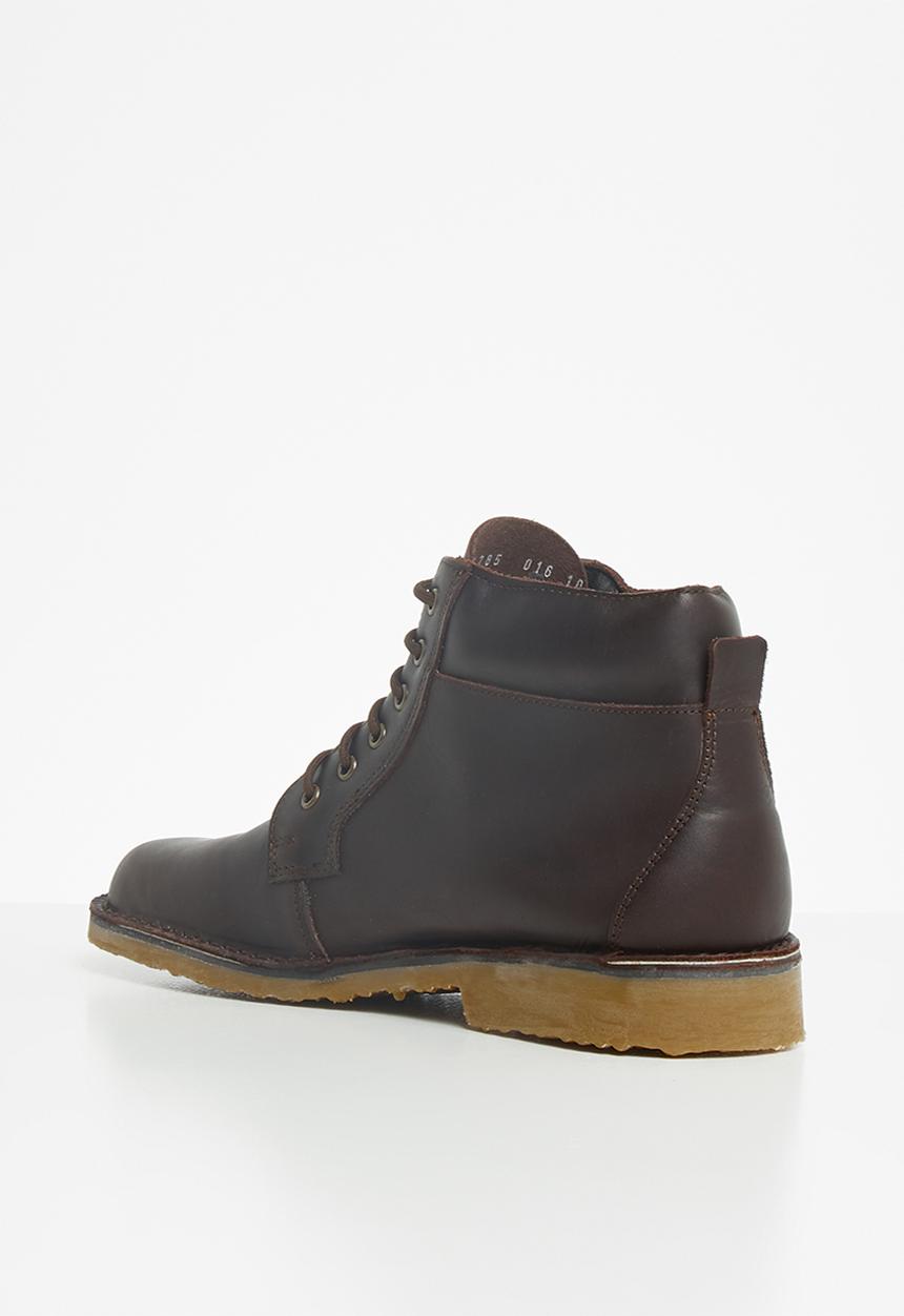 Grasshoppers - Searle boot - choc