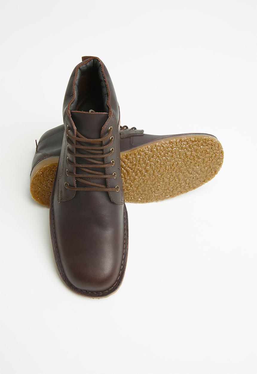 Grasshoppers - Searle boot - choc