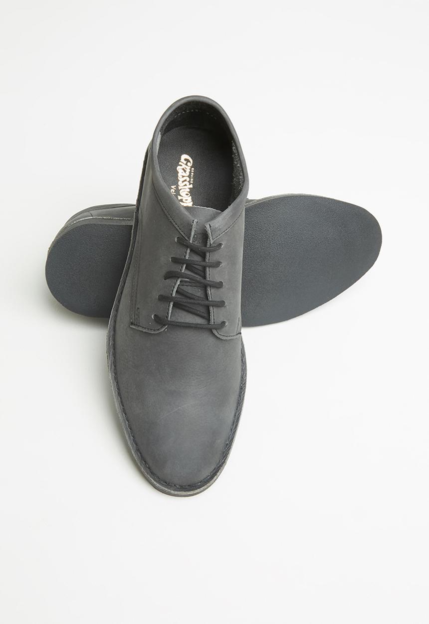 Grasshoppers - Lewis formal - charcoal