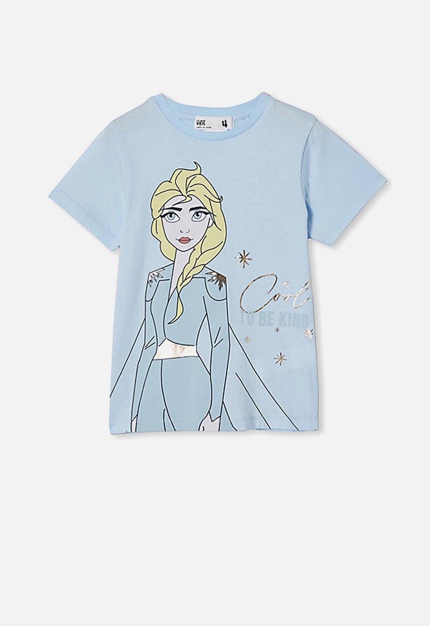 Cotton On - Lux short sleeve tee - blue 