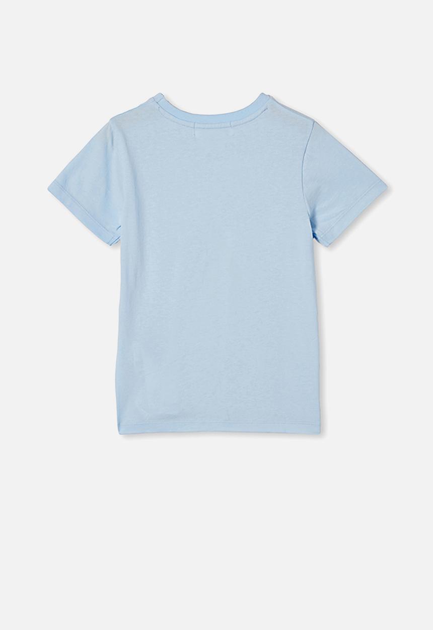 Cotton On - Lux short sleeve tee - blue 