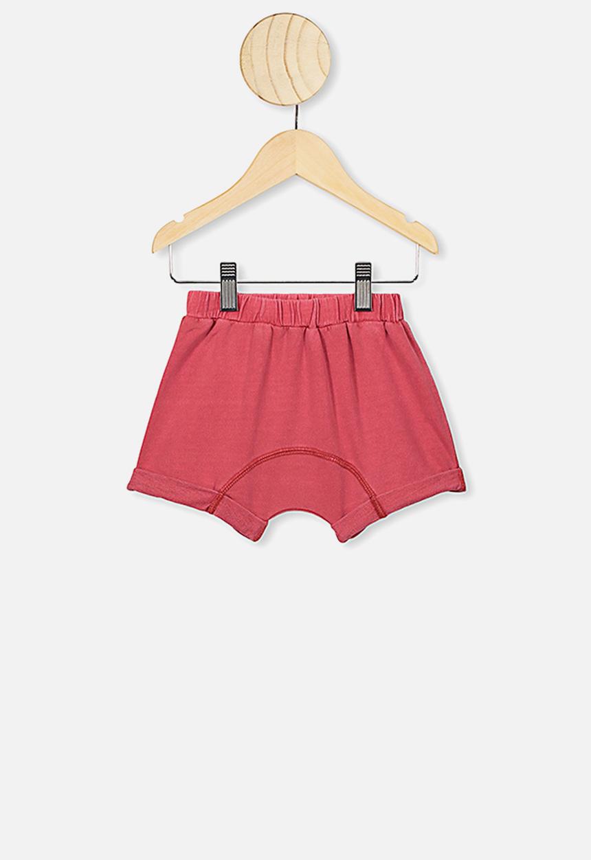 Cotton On - Sawyer short - red