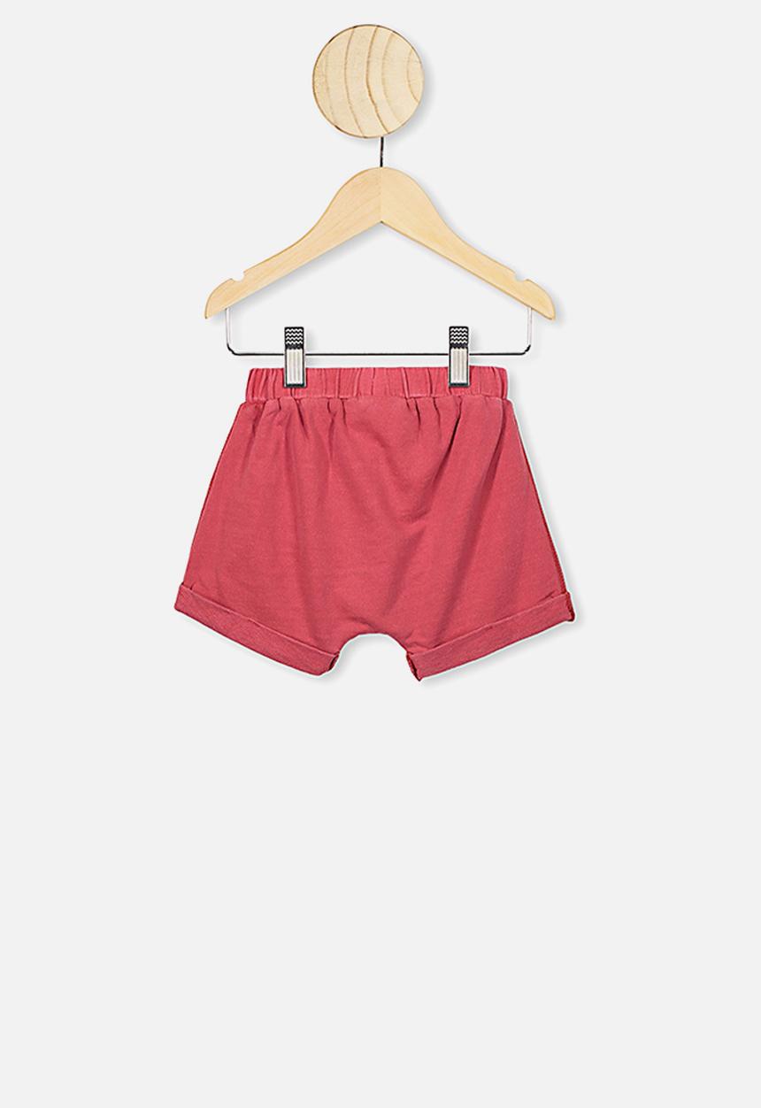 Cotton On - Sawyer short - red