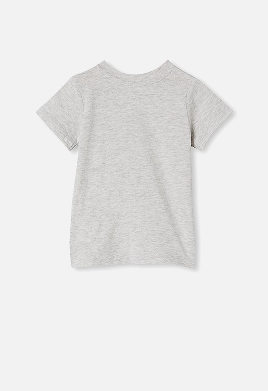 Cotton On - Jamie short sleeve tee - grey 