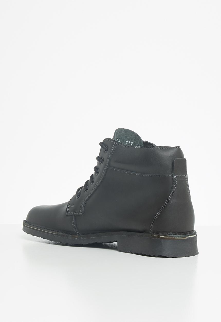 Grasshoppers - Searle boot - charcoal