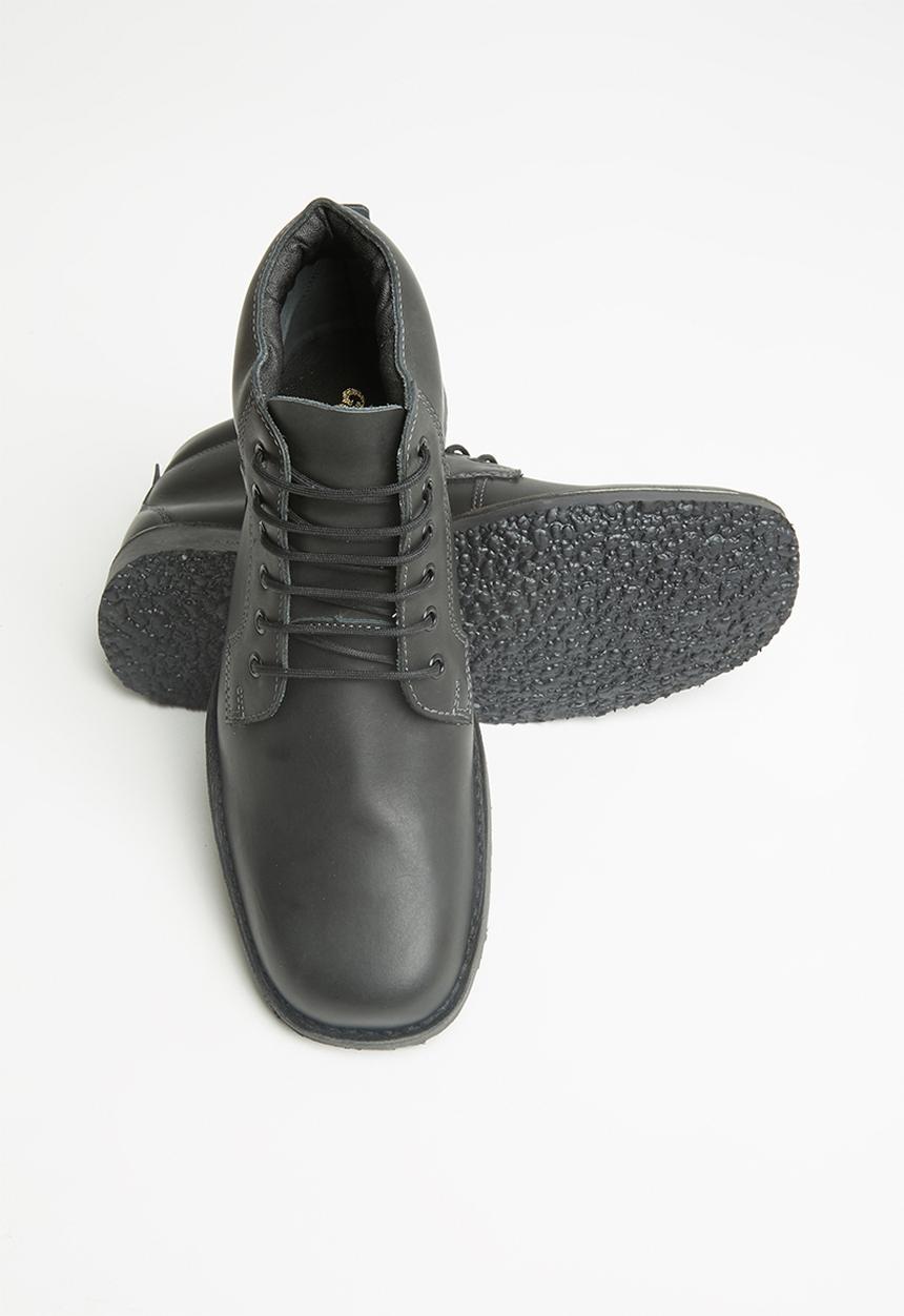 Grasshoppers - Searle boot - charcoal