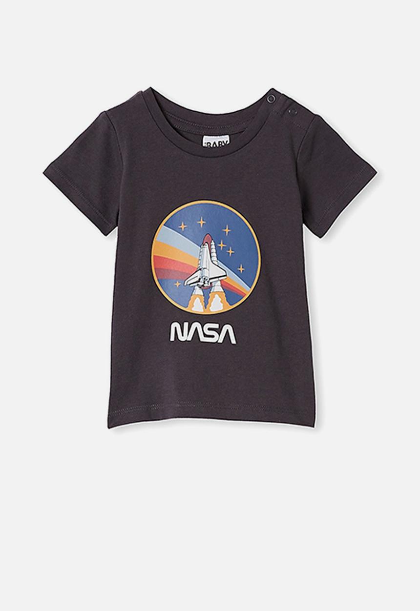 Cotton On - Jamie short sleeve tee - graphite grey 