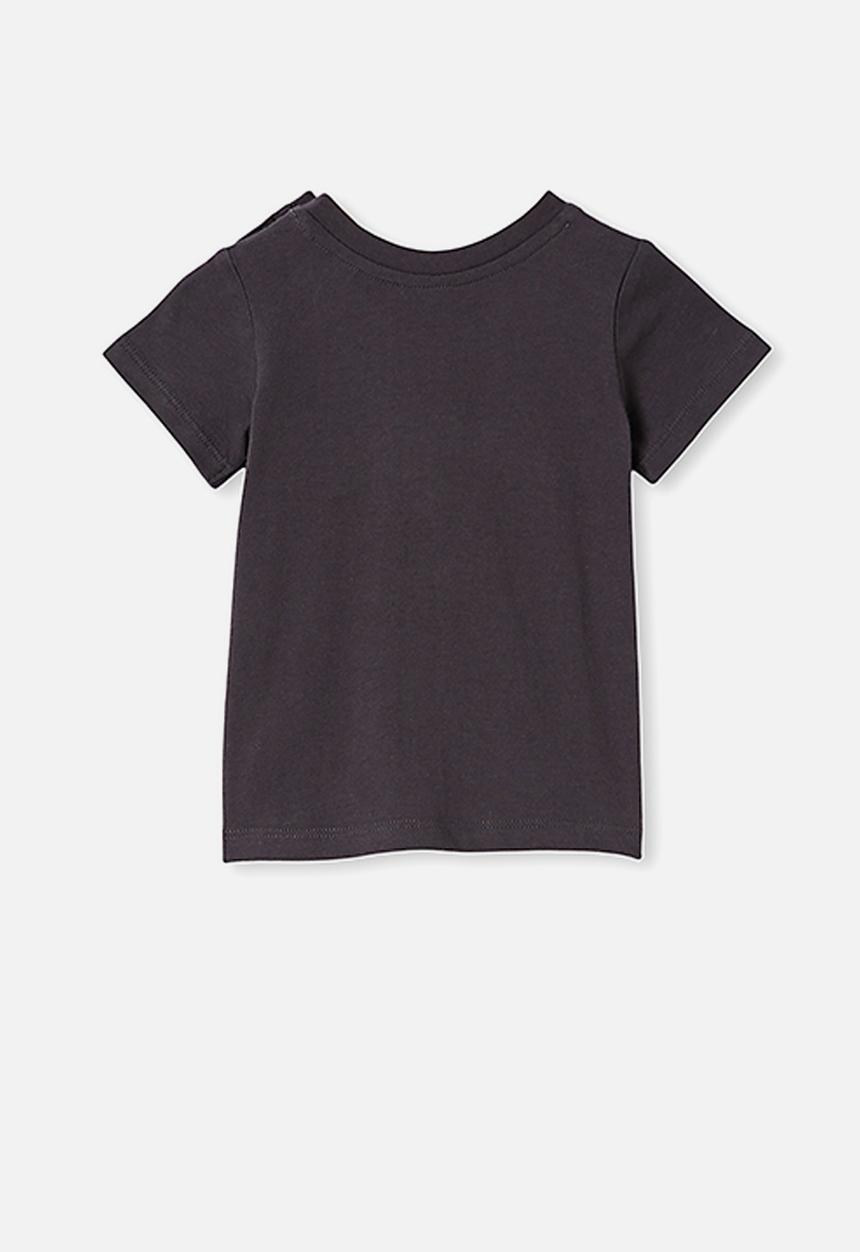 Cotton On - Jamie short sleeve tee - graphite grey 