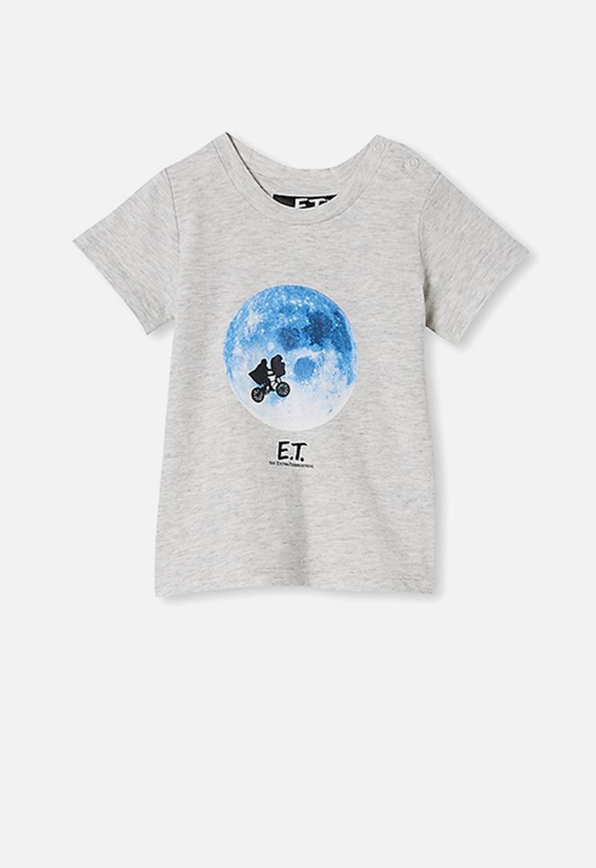 Cotton On - Jamie short sleeve tee - grey