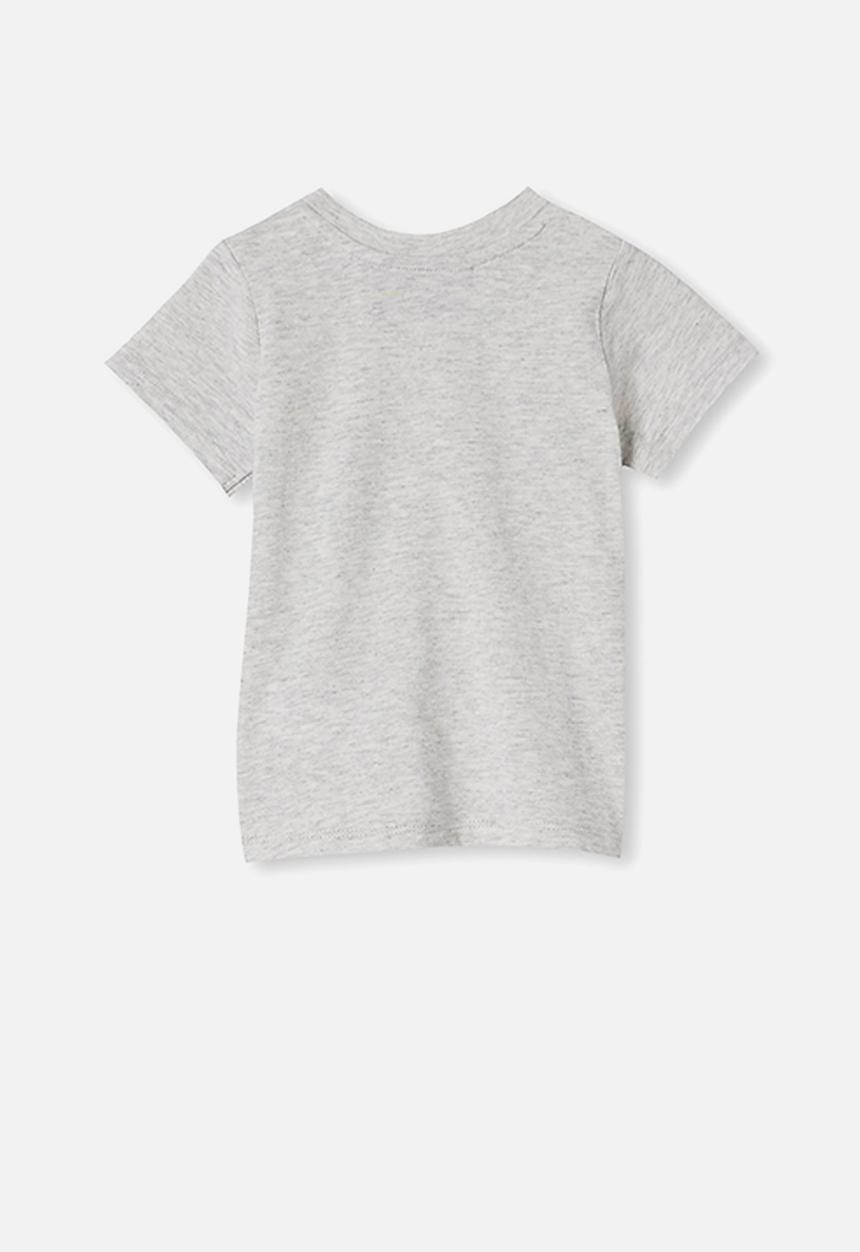 Cotton On - Jamie short sleeve tee - grey