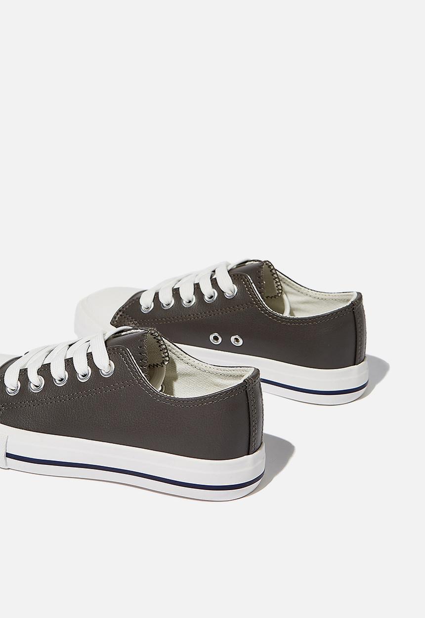Cotton On - Classic trainer lace up - grey