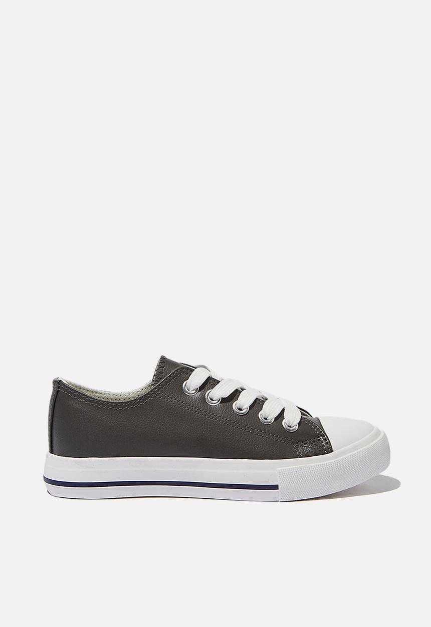 Cotton On - Classic trainer lace up - grey