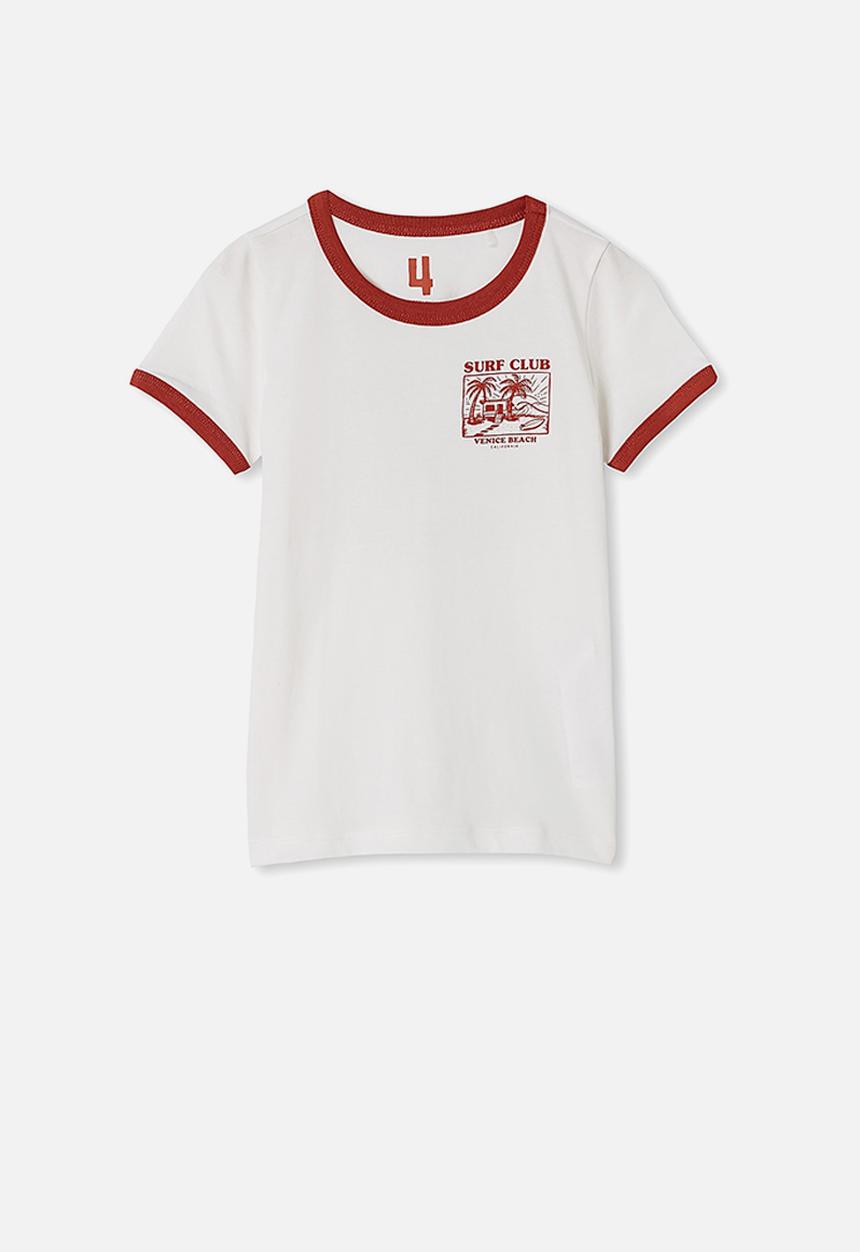 Cotton On - Max short sleeve tee - white 