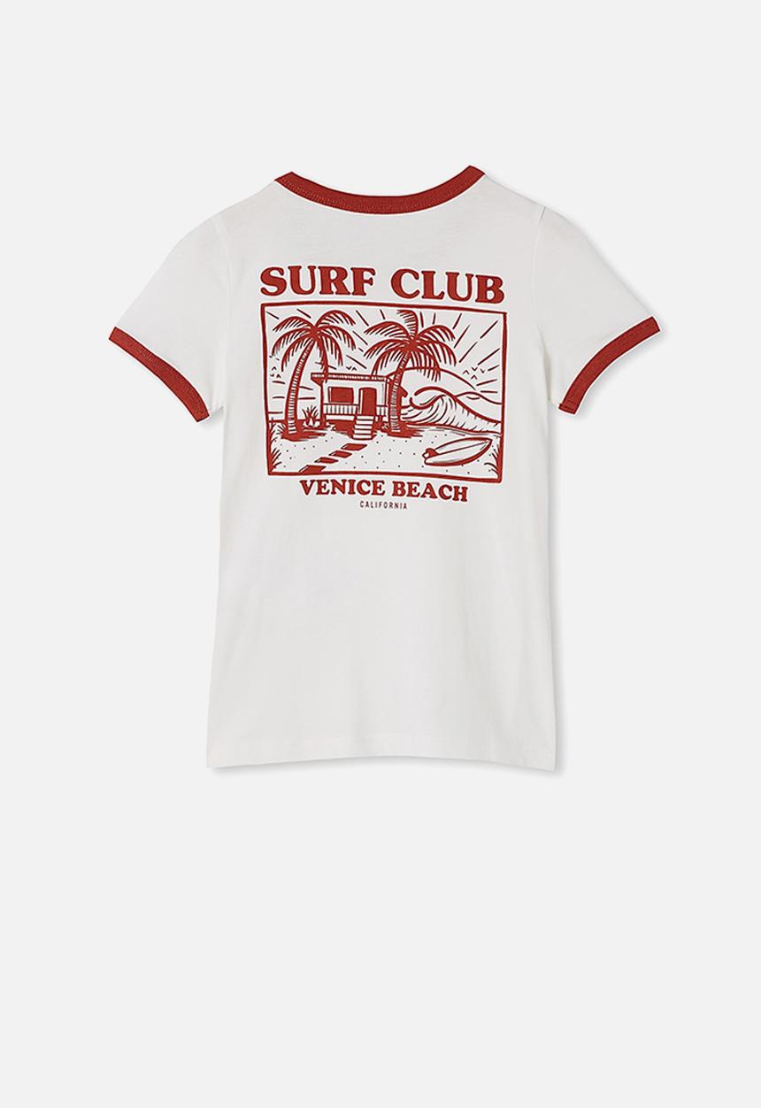 Cotton On - Max short sleeve tee - white 