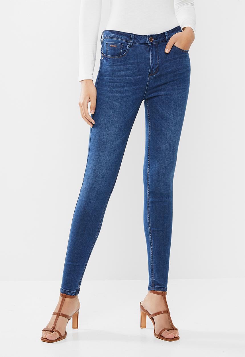 SISSY BOY - Low blow axel bumbooster skinny - blue